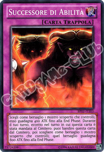 BP02-IT203 Successore di Abilita' comune unlimited (IT)