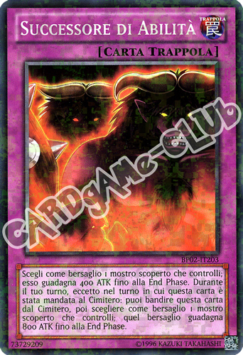 BP02-IT203 Successore di Abilita' comune mosaico unlimited (IT)