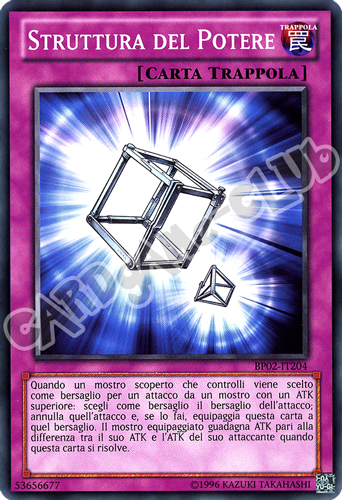 BP02-IT204 Struttura del Potere comune unlimited (IT)