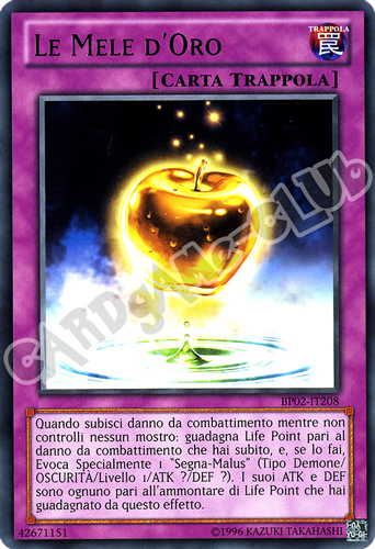BP02-IT208 Le Mele d'Oro rara unlimited (IT)