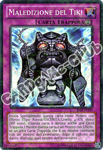 BP02-IT209 Maledizione del Tiki comune mosaico unlimited (IT)