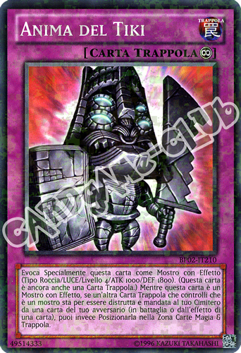 BP02-IT210 Anima del Tiki comune mosaico unlimited (IT)