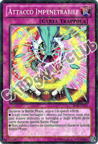 BP02-IT211 Attacco Impenetrabile comune mosaico unlimited (IT)