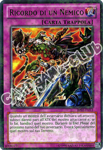 BP02-IT212 Ricordo di un Nemico rara mosaico unlimited (IT)