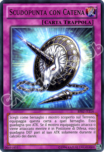 BP02-IT214 Scudopunta con Catena rara unlimited (IT)
