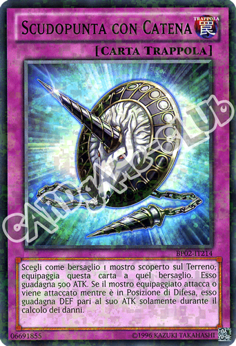 BP02-IT214 Scudopunta con Catena rara mosaico unlimited (IT)