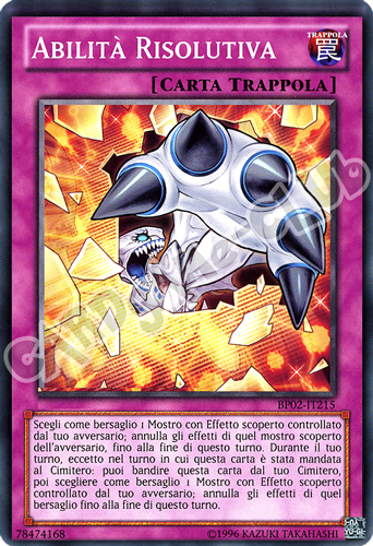 BP02-IT215 Abilita' Risolutiva comune unlimited (IT)