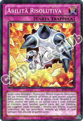 BP02-IT215 Abilita' Risolutiva comune mosaico unlimited (IT)