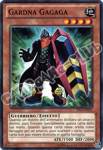 YS13-IT011 Gardna Gagaga comune unlimited (IT) -NEAR MINT-