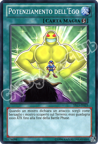 YS13-IT025 Potenziamento dell'Ego comune unlimited (IT) -NEAR MINT-