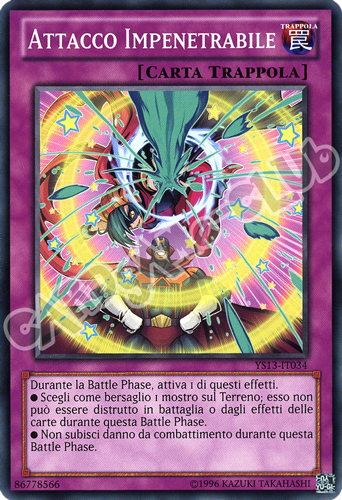 YS13-IT034 Attacco Impenetrabile comune unlimited (IT) -NEAR MINT-