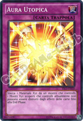 YS13-IT035 Aura Utopica comune unlimited (IT) -NEAR MINT-