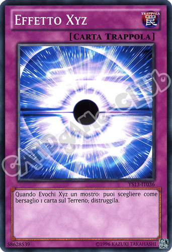 YS13-IT036 Effetto Xyz comune unlimited (IT) -NEAR MINT-