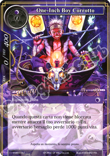 ENW1-IT072 One-Inch Boy Corrotto comune normale (IT) -NEAR MINT-