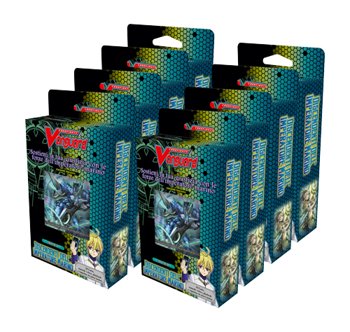 Trial Deck 07: Discendenti dell'Imperatore Marino display 6 mazzi (IT)