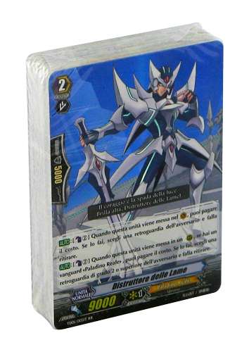 Trial Deck 01: Distruttore delle Lame mazzo (sconfezionato) (IT)