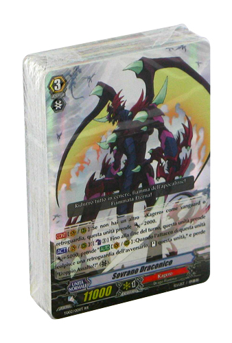Trial Deck 02: Sovrano Draconico mazzo ( sconfezionato) (IT)