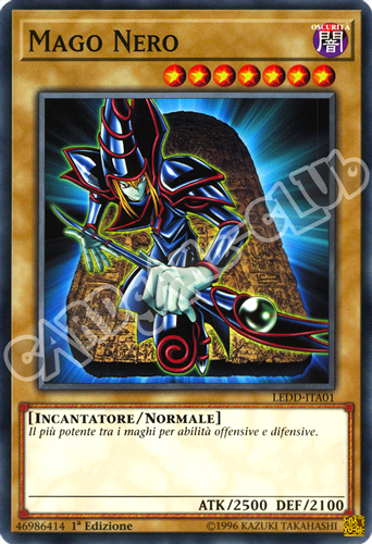 LEDD-ITA01 Mago Nero comune 1a Edizione (IT) -NEAR MINT-