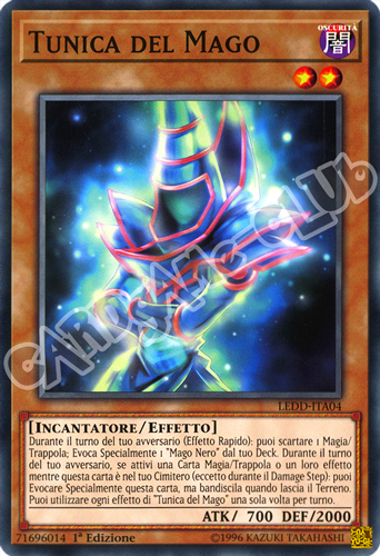 LEDD-ITA04 Tunica del Mago comune 1a Edizione (IT) -NEAR MINT-