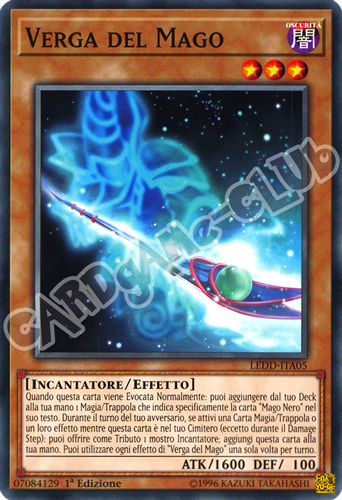 LEDD-ITA05 Verga del Mago comune 1a Edizione (IT) -NEAR MINT-