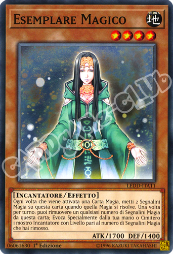 LEDD-ITA11 Esemplare Magico comune 1a Edizione (IT) -NEAR MINT-