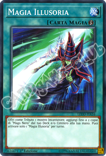 LEDD-ITA16 Magia Illusoria comune 1a Edizione (IT) -NEAR MINT-