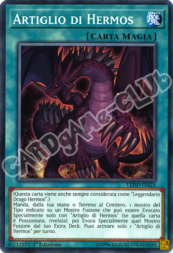 LEDD-ITA23 Artiglio di Hermos comune 1a Edizione (IT) -NEAR MINT-