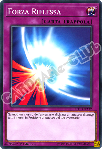 LEDD-ITA32 Forza Riflessa comune 1a Edizione (IT) -NEAR MINT-