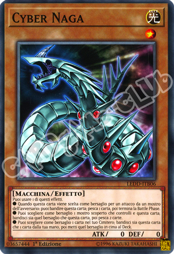LEDD-ITB06 Cyber Naga comune 1a Edizione (IT) -NEAR MINT-