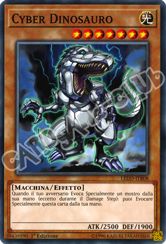 LEDD-ITB08 Cyber Dinosauro comune 1a Edizione (IT) -NEAR MINT-