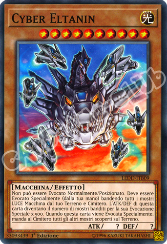LEDD-ITB09 Cyber Eltanin comune 1a Edizione (IT) -NEAR MINT-