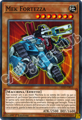 LEDD-ITB11 Mek Fortezza comune 1a Edizione (IT) -NEAR MINT-