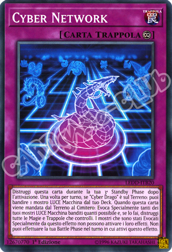 LEDD-ITB20 Cyber Network comune 1a Edizione (IT) -NEAR MINT-