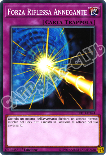 LEDD-ITB24 Forza Riflessa Annegante comune 1a Edizione (IT) -NEAR MINT-