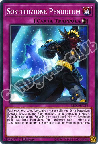 LEDD-ITC24 Sostituzione Pendulum comune 1a Edizione (IT) -NEAR MINT-