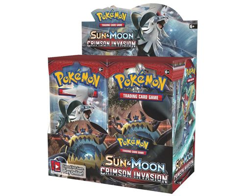 Crimson Invasion display 36 buste (EN)