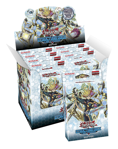 Link Cyberso 1a edizione display 8 structure deck (IT)