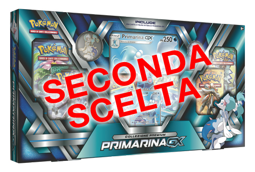 Collezione Premium Primarina GX (seconda scelta) (IT)
