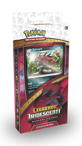 SM3.5 Leggende Iridescenti Minicollezione Zoroark (IT)
