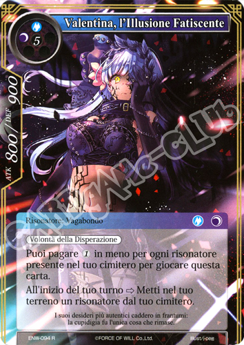 ENW1-IT094 Valentina, l'Illusione Fatiscente rara normale (IT) -NEAR MINT-