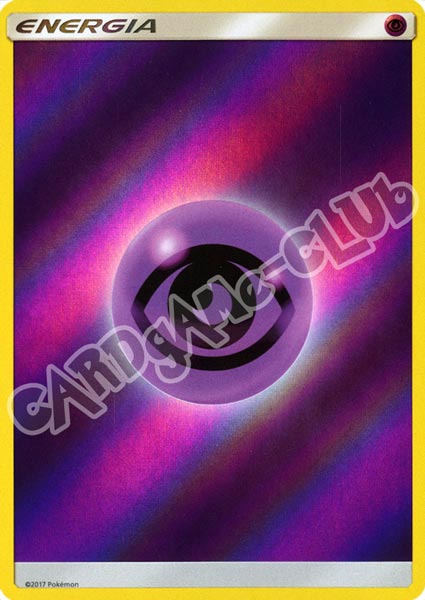 80 / 73 Energia Psico comune foil reverse (IT) -NEAR MINT-
