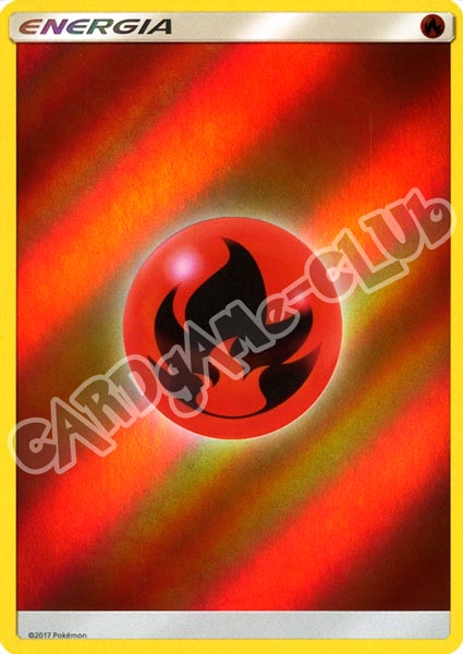 85 / 73 Energia Fuoco comune foil reverse (IT) -NEAR MINT-