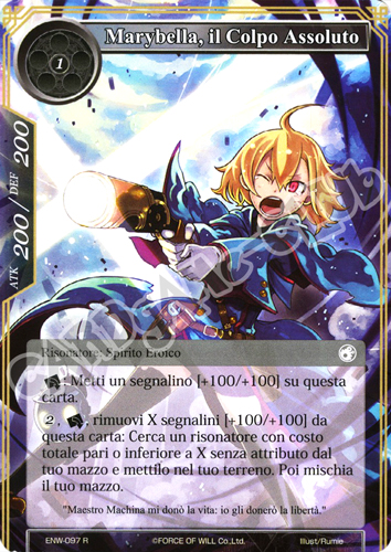 ENW1-IT097 Marybella, il Colpo Assoluto rara normale (IT) -NEAR MINT-
