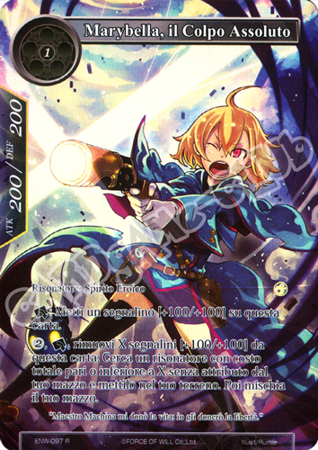 ENW1-IT097 Marybella, il Colpo Assoluto rara parallel (IT) -NEAR MINT-