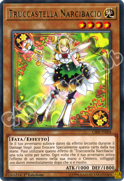 CIBR-IT004 Truccastella Narcibacio rara 1a Edizione (IT) -NEAR MINT-