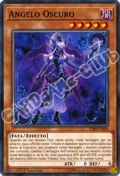 CIBR-IT005 Angelo Oscuro comune 1a Edizione (IT) -NEAR MINT-