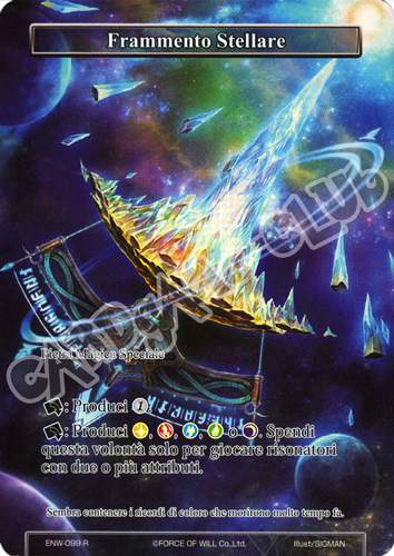 ENW1-IT099 Frammento Stellare rara parallel (IT) -NEAR MINT-