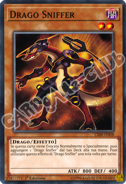 CIBR-IT008 Drago Sniffer comune 1a Edizione (IT) -NEAR MINT-