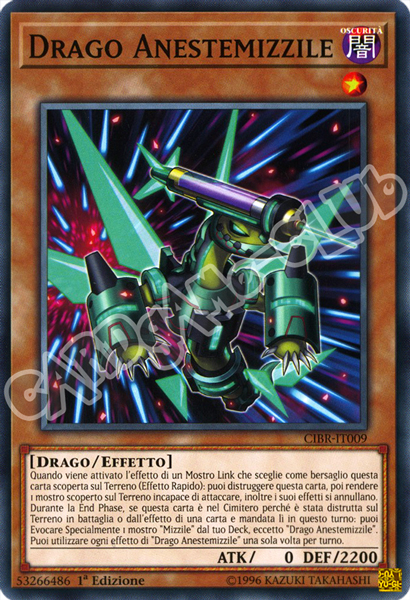 CIBR-IT009 Drago Anestemizzile comune 1a Edizione (IT) -NEAR MINT-