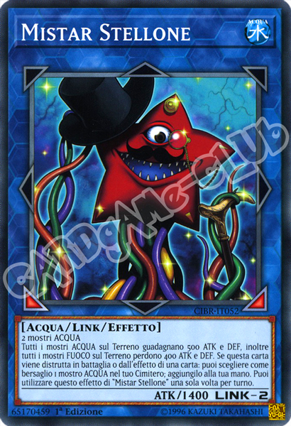 CIBR-IT052 Mistar Stellone comune 1a Edizione (IT) -NEAR MINT-